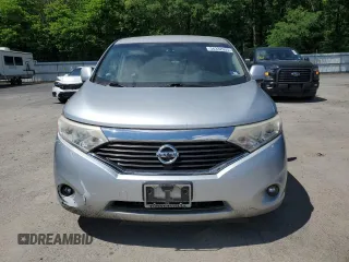 2011 Nissan Quest SL z VIN JN8AE2KP0B9010025, wystawiony jako Copart lot #56332935 z przebiegiem 144 538 mil mil oraz Czysty tytuł • Clean title. Historia ofert i sprzedaży dostępna na DreamBid. Obrazek 5.