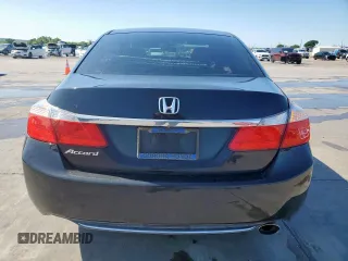 2015 Honda Accord LX with VIN 1HGCR2F38FA098943, listed as a Copart auction lot 54150105 with 167,030 mi miles and Salvage Title. Bid and sale history available at DreamBid. Image 6.
