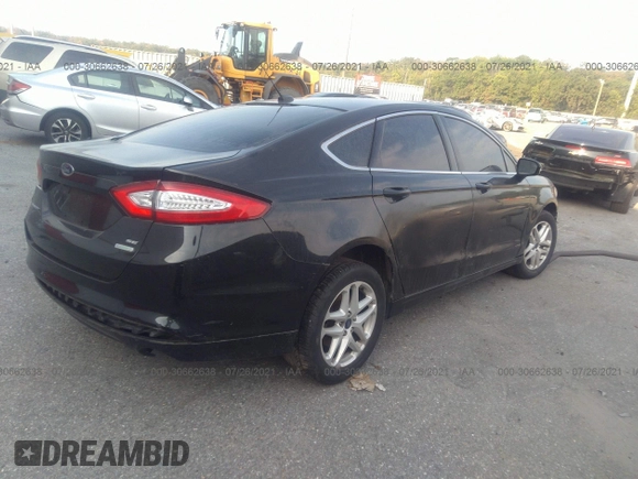 2014 Ford Fusion SE with VIN 1FA6P0HD6E5399946, listed as a IAAI auction lot 30662638 with 113,298 mi miles and . Bid and sale history available at DreamBid. Image 4.
