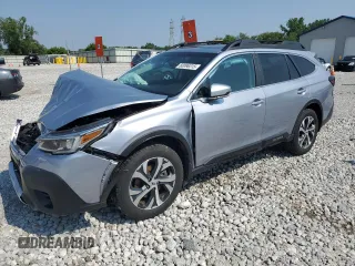 2022 Subaru Outback Limited z VIN 4S4BTANC1N3139404, wystawiony jako Copart lot #60096315 z przebiegiem 62 911 mil mil oraz Szkoda całkowita • Salvage title. Historia ofert i sprzedaży dostępna na DreamBid. Obrazek 1.