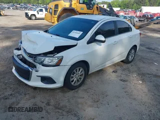 2017 Chevrolet Sonic LT with VIN 1G1JD5SH4H4101287, listed as a IAAI auction lot 42104681 with 77,155 mi miles and . Bid and sale history available at DreamBid. Image 17.