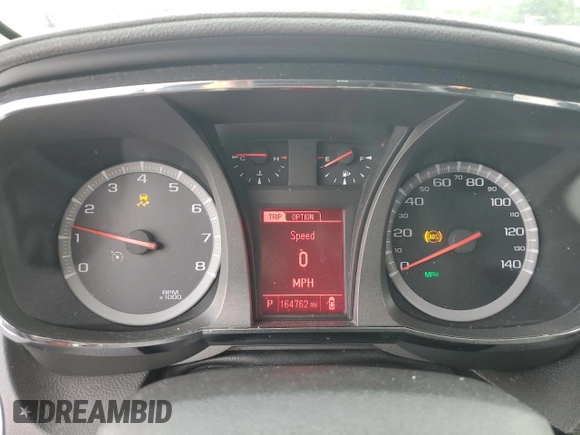 2013 GMC Terrain SLT with VIN 2GKALWEK9D6369899, listed as a Copart auction lot 56770945 with 164,762 mi miles and Salvage title. Bid and sale history available at DreamBid. Image 9.