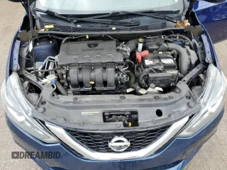 2018 Nissan Sentra S z VIN 3N1AB7AP4JY330897, wystawiony jako Copart lot #57653335 z przebiegiem 69 143 mil mil oraz Szkoda całkowita • Salvage title. Historia ofert i sprzedaży dostępna na DreamBid. Obrazek 11.