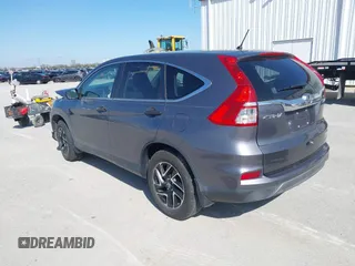 2016 Honda CR-V SE with VIN 5J6RM4H48GL067023, listed as a IAAI auction lot 41975626 with 134,308 mi miles and . Bid and sale history available at carsss.com. Image 3.