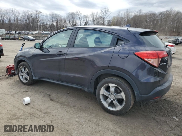 2018 Honda HR-V LX with VIN 3CZRU6H3XJM724638, listed as a Copart auction lot 51014765 with 116,019 mi miles and Salvage Title. Bid and sale history available at carsss.com. Image 2.