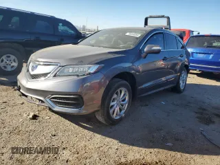 2017 Acura RDX w/Technology Pkg with VIN 5J8TB3H56HL010245, listed as a Copart auction lot 76844684 with 0 mi miles and Salvage Title. Bid and sale history available at carsss.com. Image 1.