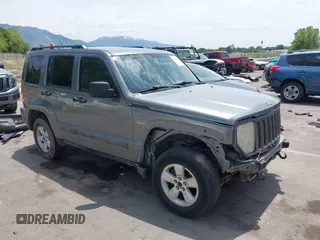 2012 Jeep Liberty Sport Latitude with VIN 1C4PJMAK2CW161194, listed as a IAAI auction lot 42426163 with 174,550 mi miles and . Bid and sale history available at DreamBid. Image 1.