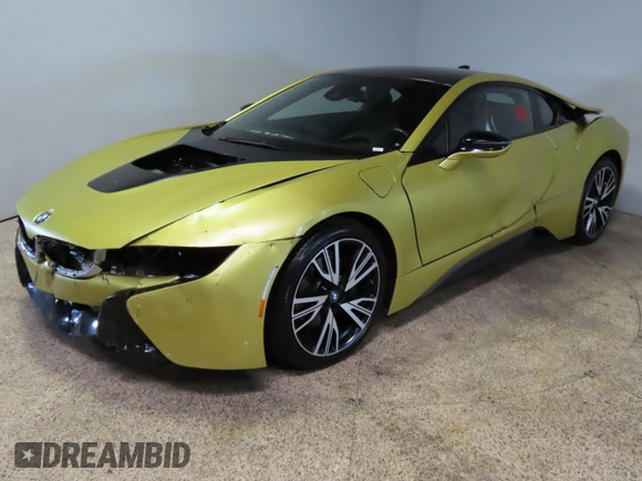 2017 BMW i8 z VIN WBY2Z2C31HV676809, wystawiony jako Copart lot #79545994 z przebiegiem 53 409 mil mil oraz Szkoda całkowita • Salvage title. Historia ofert i sprzedaży dostępna na DreamBid. Obrazek 2.