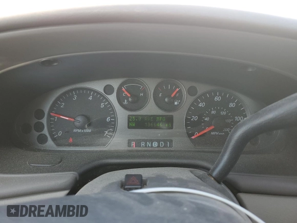 2005 Mercury Sable LS с VIN 1MEFM55S75A623735, выставлен на аукционе Copart как лот 50096945 с пробегом 136 646 миль миль и Чистый • Clean title. История ставок и продаж доступна на DreamBid. Изображение 9.