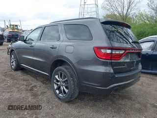 2017 Dodge Durango GT z VIN 1C4RDHDG9HC690732, wystawiony jako IAAI lot #42084692 z przebiegiem 117 787 mil mil oraz . Historia ofert i sprzedaży dostępna na DreamBid. Obrazek 3.