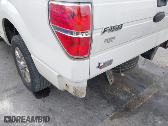 2011 Ford F-150 XL with VIN 1FTFX1CF7BFB42907, listed as a IAAI auction lot 41336158 with 319,430 mi miles. Bid and sale history available at carsss.com. Image 19.