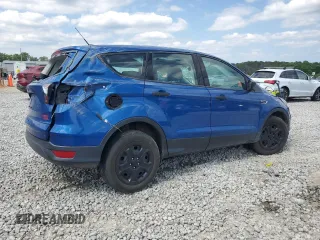 2017 Ford Escape S с VIN 1FMCU0F74HUE66164, выставлен на аукционе Copart как лот 54712135 с пробегом 103 578 миль миль и Списание • Salvage title. История ставок и продаж доступна на DreamBid. Изображение 3.