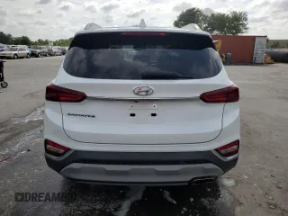 2019 Hyundai Santa Fe SEL with VIN 5NMS33AD8KH032569, listed as a Copart auction lot 53967425 with 71,221 mi miles and Non Repairable. Bid and sale history available at carsss.com. Image 6.