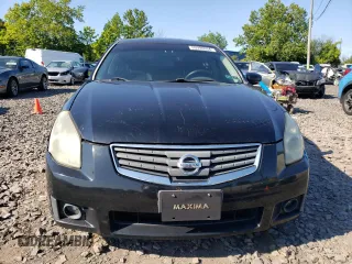 2007 Nissan Maxima 3.5 SE with VIN 1N4BA41E37C818943, listed as a Copart auction lot 65990034 with 155,961 mi miles and Salvage Title. Bid and sale history available at carsss.com. Image 5.