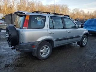 1999 Honda CR-V EX with VIN JHLRD1767XC030653, listed as a Copart auction lot 89239985 with 205,294 mi miles and Salvage Title. Bid and sale history available at carsss.com. Image 3.