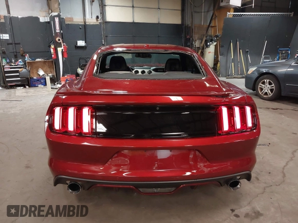 2015 Ford Mustang GT with VIN 1FA6P8CF7F5380847, listed as a IAAI auction lot 41899023 with 38,231 mi miles and . Bid and sale history available at carsss.com. Image 16.