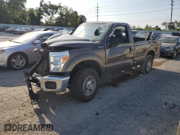 2016 Ford Super Duty F-250 SRW XL with VIN 1FTBF2A60GEB75559, listed as a Copart auction lot 69056314 with 0 mi miles and Salvage Title. Bid and sale history available at carsss.com. Image 1.