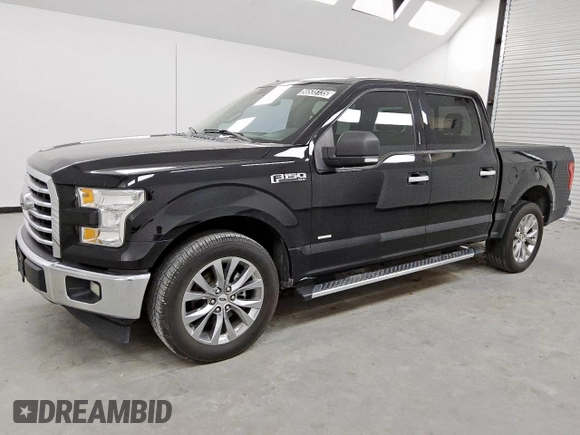 2017 Ford F-150 XL with VIN 1FTEW1CG6HKC59630, listed as a Copart auction lot 56535135 with 121,601 mi miles and Clean title. Bid and sale history available at DreamBid. Image 1.