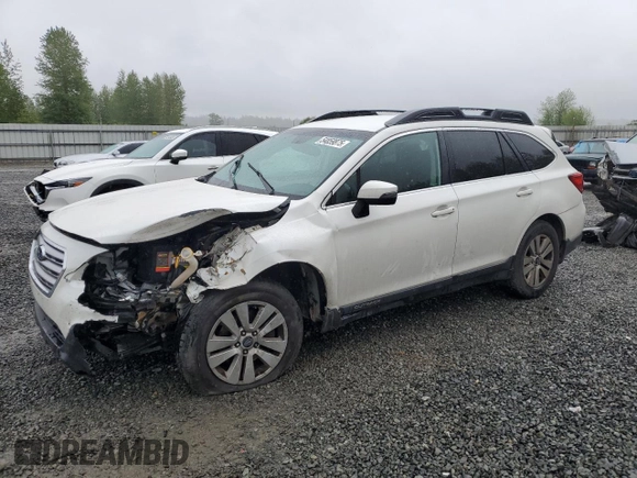 2015 Subaru Outback Premium with VIN 4S4BSAFC7F3272221, listed as a Copart auction lot 54859875 with Not Provided miles and Salvage Title. Bid and sale history available at DreamBid. Image 1.
