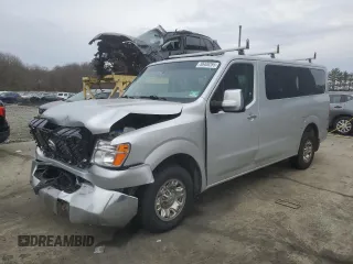 2014 Nissan NV S z VIN 5BZBF0AA7EN160773, wystawiony jako Copart lot #88400265 z przebiegiem 208 294 mil mil oraz Szkoda całkowita • Salvage title. Historia ofert i sprzedaży dostępna na DreamBid. Obrazek 1.