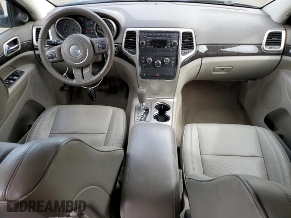 2011 Jeep Grand Cherokee Laredo with VIN 1J4RR4GG8BC660743, listed as a Copart auction lot 46537665 with 75,758 mi miles and Salvage Title. Bid and sale history available at carsss.com. Image 8.