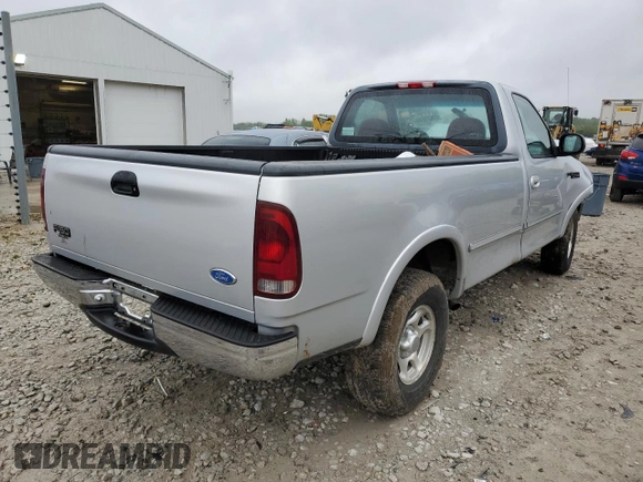 1997 Ford F-150 z VIN 1FTDF18W6VNA65637, wystawiony jako Copart lot #53832514 z przebiegiem 102 481 mil mil oraz Szkoda całkowita • Salvage title. Historia ofert i sprzedaży dostępna na DreamBid. Obrazek 3.