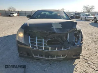 2012 Cadillac CTS with VIN 1G6DA1E31C0145627, listed as a Copart auction lot 42118005 with 142,579 mi miles and Salvage title. Bid and sale history available at DreamBid. Image 5.