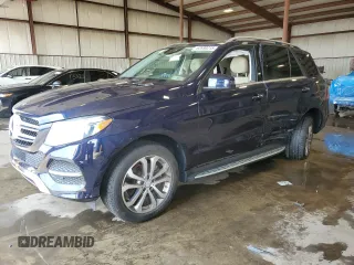 2017 Mercedes-Benz GLE 350 с VIN 4JGDA5HB8HA866029, выставлен на аукционе Copart как лот 62630215 с пробегом 29 268 миль миль и Списание • Salvage title. История ставок и продаж доступна на DreamBid. Изображение 1.