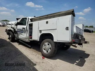 2022 Ram 2500 with VIN 3C7WR5AJ5NG195829, listed as a Copart auction lot 61677194 with Not provided miles and Non repairable. Bid and sale history available at DreamBid. Image 2.