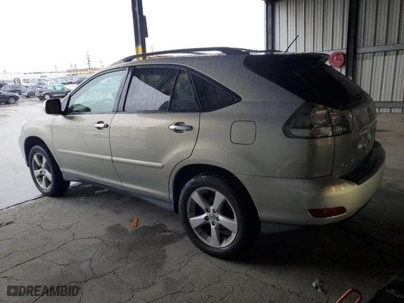 2005 Lexus RX 330 with VIN JTJGA31U350047347, listed as a Copart auction lot 44954765 with 217,444 mi miles and Salvage Title. Bid and sale history available at carsss.com. Image 2.