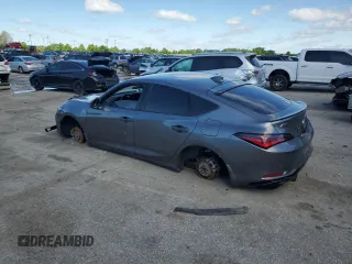 2024 Acura Integra Technology with VIN 19UDE4H63RA002868, listed as a Copart auction lot 57478175 with 41,770 mi miles and Salvage title. Bid and sale history available at DreamBid. Image 2.