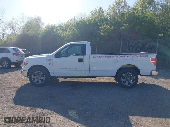 2013 Ford F-150 XL with VIN 1FTNF1CF4DKD97474, listed as a IAAI auction lot 42056335 with 150,132 mi miles. Bid and sale history available at carsss.com. Image 15.