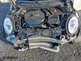 2015 MINI Cooper Hardtop 4 Door with VIN WMWXS5C59FT830039, listed as a Copart auction lot 77198974 with 43,277 mi miles and Salvage Title. Bid and sale history available at carsss.com. Image 11.