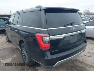 2021 Ford Expedition Max Limited with VIN 1FMJK2AT9MEA38771, listed as a IAAI auction lot 41617699 with 122,409 mi miles and . Bid and sale history available at DreamBid. Image 3.