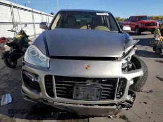 2008 Porsche Cayenne GTS with VIN WP1AD29P48LA74504, listed as a Copart auction lot 76355594 with Not provided miles and Salvage title. Bid and sale history available at DreamBid. Image 5.