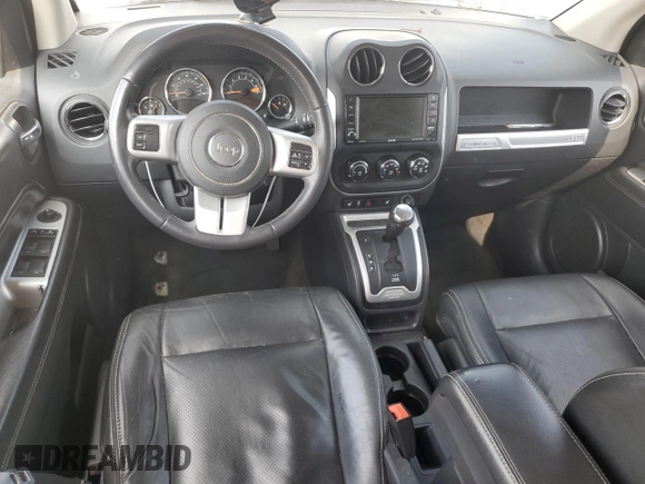 2017 Jeep Compass High Altitude with VIN 1C4NJCEB7HD156023, listed as a Copart auction lot 60522455 with 115,520 mi miles and Clean title. Bid and sale history available at DreamBid. Image 8.