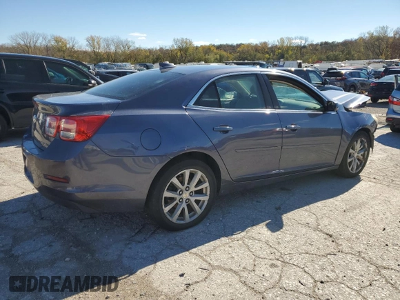 2015 Chevrolet Malibu LT with VIN 1G11D5SL3FF172759, listed as a Copart auction lot 76616694 with Not Provided miles and Salvage Title. Bid and sale history available at DreamBid. Image 3.