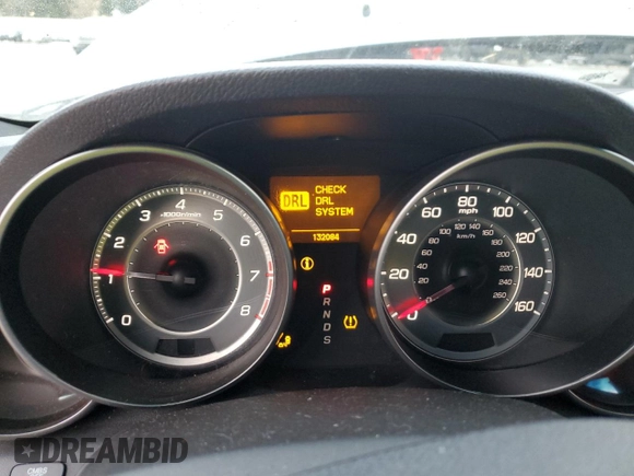 2013 Acura MDX Advance with VIN 2HNYD2H89DH503101, listed as a Copart auction lot 45229545 with 132,084 mi miles and Salvage Title. Bid and sale history available at DreamBid. Image 9.