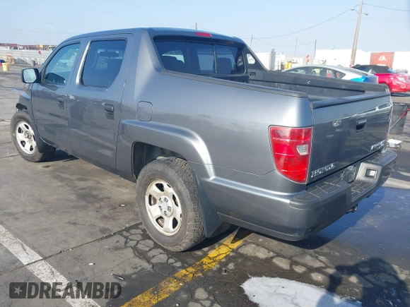 2009 Honda Ridgeline RT with VIN 5FPYK16239B101373, listed as a IAAI auction lot 41169343 with Not provided miles and . Bid and sale history available at DreamBid. Image 3.