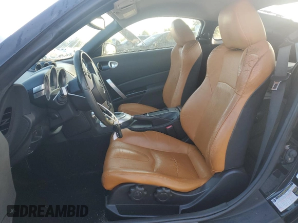 2008 Nissan 350Z with VIN JN1BZ34D18M704065, listed as a Copart auction lot 46023565 with 162,484 mi miles and Non Repairable. Bid and sale history available at carsss.com. Image 7.