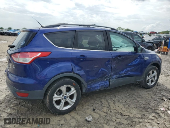 2013 Ford Escape SE with VIN 1FMCU9G92DUD12339, listed as a Copart auction lot 54540055 with 123,950 mi miles and Salvage Title. Bid and sale history available at DreamBid. Image 3.