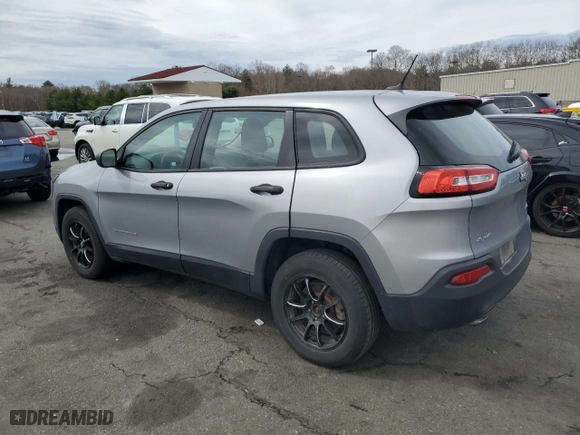 2014 Jeep Cherokee Sport with VIN 1C4PJMAB2EW142146, listed as a Copart auction lot 51924215 with 169,781 mi miles and Clean Title. Bid and sale history available at carsss.com. Image 2.