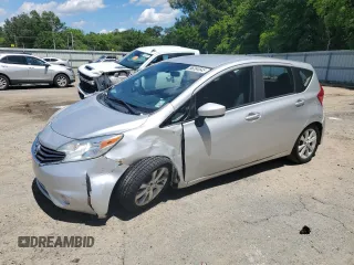 2016 Nissan Note S с VIN 3N1CE2CP8GL383446, выставлен на аукционе Copart как лот 56394545 с пробегом 137 055 миль миль и Списание • Salvage title. История ставок и продаж доступна на DreamBid. Изображение 1.