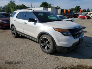 2013 Ford Explorer Sport z VIN 1FM5K8GT1DGC43338, wystawiony jako Copart lot #57939184 z przebiegiem 191 667 mil mil oraz Tytuł czysty. Historia ofert i sprzedaży dostępna na DreamBid. Obrazek 4.