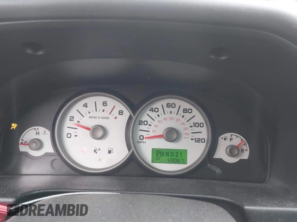 2005 Ford Escape XLT с VIN 1FMYU93125KD27166, выставлен на аукционе IAAI как лот 41892715 с пробегом 59 067 миль миль и . История ставок и продаж доступна на DreamBid. Изображение 7.