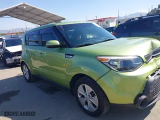2015 Kia Soul with VIN KNDJN2A28F7812907, listed as a IAAI auction lot 41989088 with 75,258 mi miles. Bid and sale history available at carsss.com. Image 13.