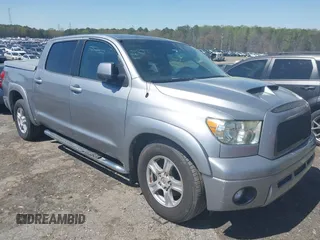 2007 Toyota Tundra Limited with VIN 5TBEV58167S468641, listed as a IAAI auction lot 41864202 with 234,357 mi miles and . Bid and sale history available at DreamBid. Image 1.