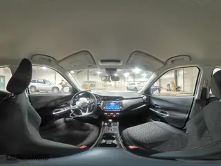 2023 Nissan Kicks SV with VIN 3N1CP5CV1PL526232, listed as a Copart auction lot 43586855 with 9,966 mi miles and Salvage Title. Bid and sale history available at carsss.com. Image 14.