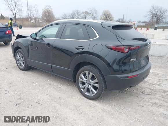 2023 Mazda CX-30 S Select with VIN 3MVDMBBM5PM540662, listed as a IAAI auction lot 42057718 with 16,289 mi miles and . Bid and sale history available at DreamBid. Image 3.