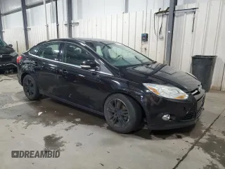2012 Ford Focus SEL with VIN 1FAHP3H28CL243117, listed as a Copart auction lot 52923335 with 152,319 mi miles and Salvage Title. Bid and sale history available at carsss.com. Image 4.